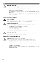 Preview for 126 page of NDS Dometic LSE 105 BF Installation And Operating Manual