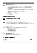 Preview for 127 page of NDS Dometic LSE 105 BF Installation And Operating Manual