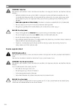 Preview for 140 page of NDS Dometic LSE 105 BF Installation And Operating Manual