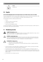 Preview for 162 page of NDS Dometic LSE 105 BF Installation And Operating Manual