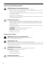 Preview for 198 page of NDS Dometic LSE 105 BF Installation And Operating Manual