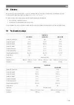 Preview for 207 page of NDS Dometic LSE 105 BF Installation And Operating Manual