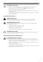 Preview for 211 page of NDS Dometic LSE 105 BF Installation And Operating Manual