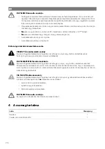 Preview for 212 page of NDS Dometic LSE 105 BF Installation And Operating Manual