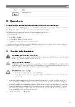 Preview for 219 page of NDS Dometic LSE 105 BF Installation And Operating Manual