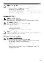 Preview for 225 page of NDS Dometic LSE 105 BF Installation And Operating Manual