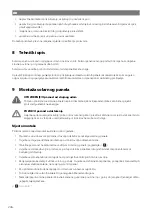 Preview for 228 page of NDS Dometic LSE 105 BF Installation And Operating Manual