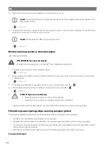 Preview for 230 page of NDS Dometic LSE 105 BF Installation And Operating Manual