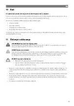 Preview for 233 page of NDS Dometic LSE 105 BF Installation And Operating Manual