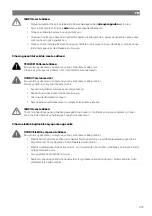 Preview for 239 page of NDS Dometic LSE 105 BF Installation And Operating Manual