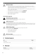 Preview for 240 page of NDS Dometic LSE 105 BF Installation And Operating Manual