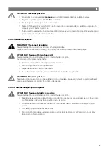 Preview for 253 page of NDS Dometic LSE 105 BF Installation And Operating Manual