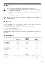 Preview for 277 page of NDS Dometic LSE 105 BF Installation And Operating Manual