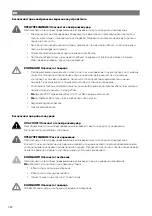 Preview for 282 page of NDS Dometic LSE 105 BF Installation And Operating Manual