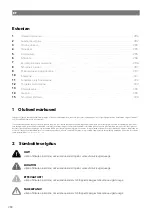 Preview for 294 page of NDS Dometic LSE 105 BF Installation And Operating Manual