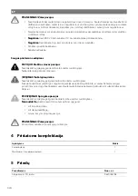 Preview for 326 page of NDS Dometic LSE 105 BF Installation And Operating Manual