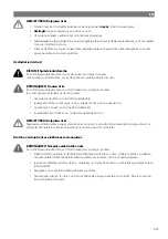 Preview for 339 page of NDS Dometic LSE 105 BF Installation And Operating Manual