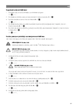 Preview for 343 page of NDS Dometic LSE 105 BF Installation And Operating Manual