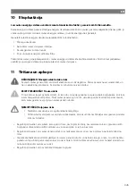 Preview for 347 page of NDS Dometic LSE 105 BF Installation And Operating Manual