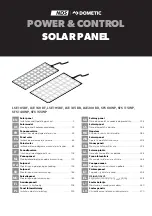 Preview for 1 page of NDS Dometic LSE 160 BF Installation And Operating Manual