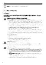 Preview for 4 page of NDS Dometic LSE 160 BF Installation And Operating Manual