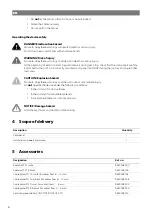 Предварительный просмотр 6 страницы NDS Dometic LSE 160 BF Installation And Operating Manual