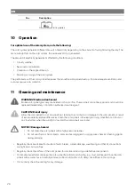 Preview for 20 page of NDS Dometic LSE 160 BF Installation And Operating Manual