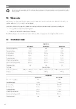 Preview for 22 page of NDS Dometic LSE 160 BF Installation And Operating Manual