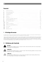 Предварительный просмотр 24 страницы NDS Dometic LSE 160 BF Installation And Operating Manual