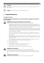 Preview for 25 page of NDS Dometic LSE 160 BF Installation And Operating Manual