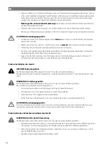 Preview for 26 page of NDS Dometic LSE 160 BF Installation And Operating Manual