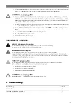 Предварительный просмотр 27 страницы NDS Dometic LSE 160 BF Installation And Operating Manual