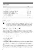 Предварительный просмотр 28 страницы NDS Dometic LSE 160 BF Installation And Operating Manual