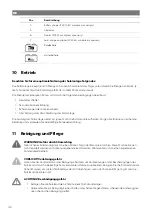 Предварительный просмотр 40 страницы NDS Dometic LSE 160 BF Installation And Operating Manual