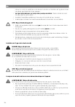 Preview for 46 page of NDS Dometic LSE 160 BF Installation And Operating Manual