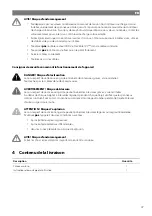 Preview for 47 page of NDS Dometic LSE 160 BF Installation And Operating Manual