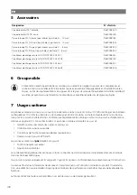 Preview for 48 page of NDS Dometic LSE 160 BF Installation And Operating Manual