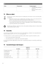 Preview for 62 page of NDS Dometic LSE 160 BF Installation And Operating Manual