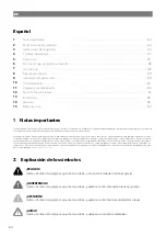 Preview for 64 page of NDS Dometic LSE 160 BF Installation And Operating Manual