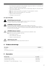 Preview for 67 page of NDS Dometic LSE 160 BF Installation And Operating Manual