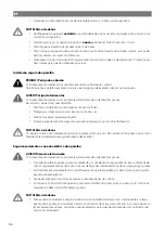 Preview for 86 page of NDS Dometic LSE 160 BF Installation And Operating Manual