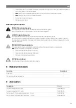 Preview for 87 page of NDS Dometic LSE 160 BF Installation And Operating Manual