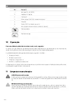 Preview for 100 page of NDS Dometic LSE 160 BF Installation And Operating Manual