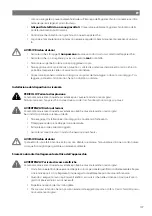 Preview for 107 page of NDS Dometic LSE 160 BF Installation And Operating Manual