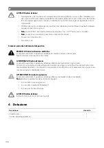 Preview for 108 page of NDS Dometic LSE 160 BF Installation And Operating Manual