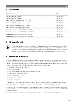 Preview for 109 page of NDS Dometic LSE 160 BF Installation And Operating Manual