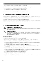 Preview for 110 page of NDS Dometic LSE 160 BF Installation And Operating Manual