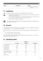 Preview for 123 page of NDS Dometic LSE 160 BF Installation And Operating Manual