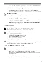 Preview for 127 page of NDS Dometic LSE 160 BF Installation And Operating Manual