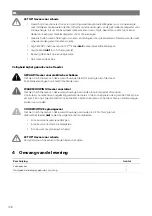 Предварительный просмотр 128 страницы NDS Dometic LSE 160 BF Installation And Operating Manual